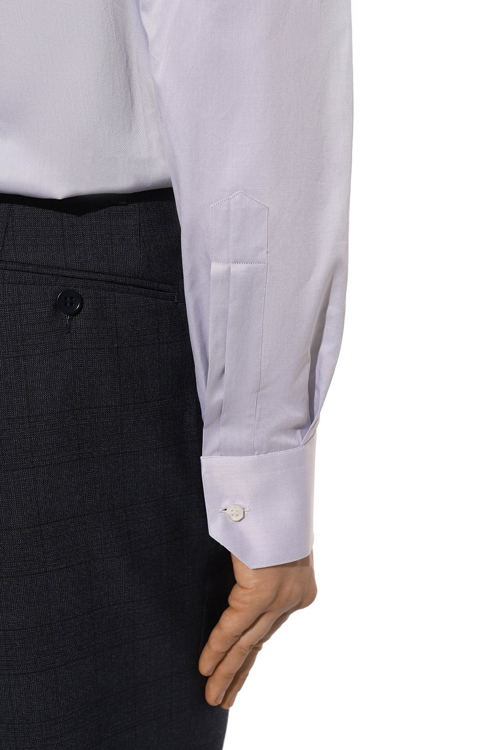 Хлопковая сорочка STEFANO RICCI, арт. MC003678/R600, фото 6