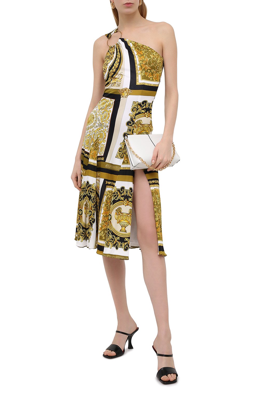 Платье из вискозы VERSACE, арт. A88501/1F00454, фото 2