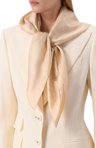 Шелковый платок GUCCI, арт. 812251/3G001, фото 2