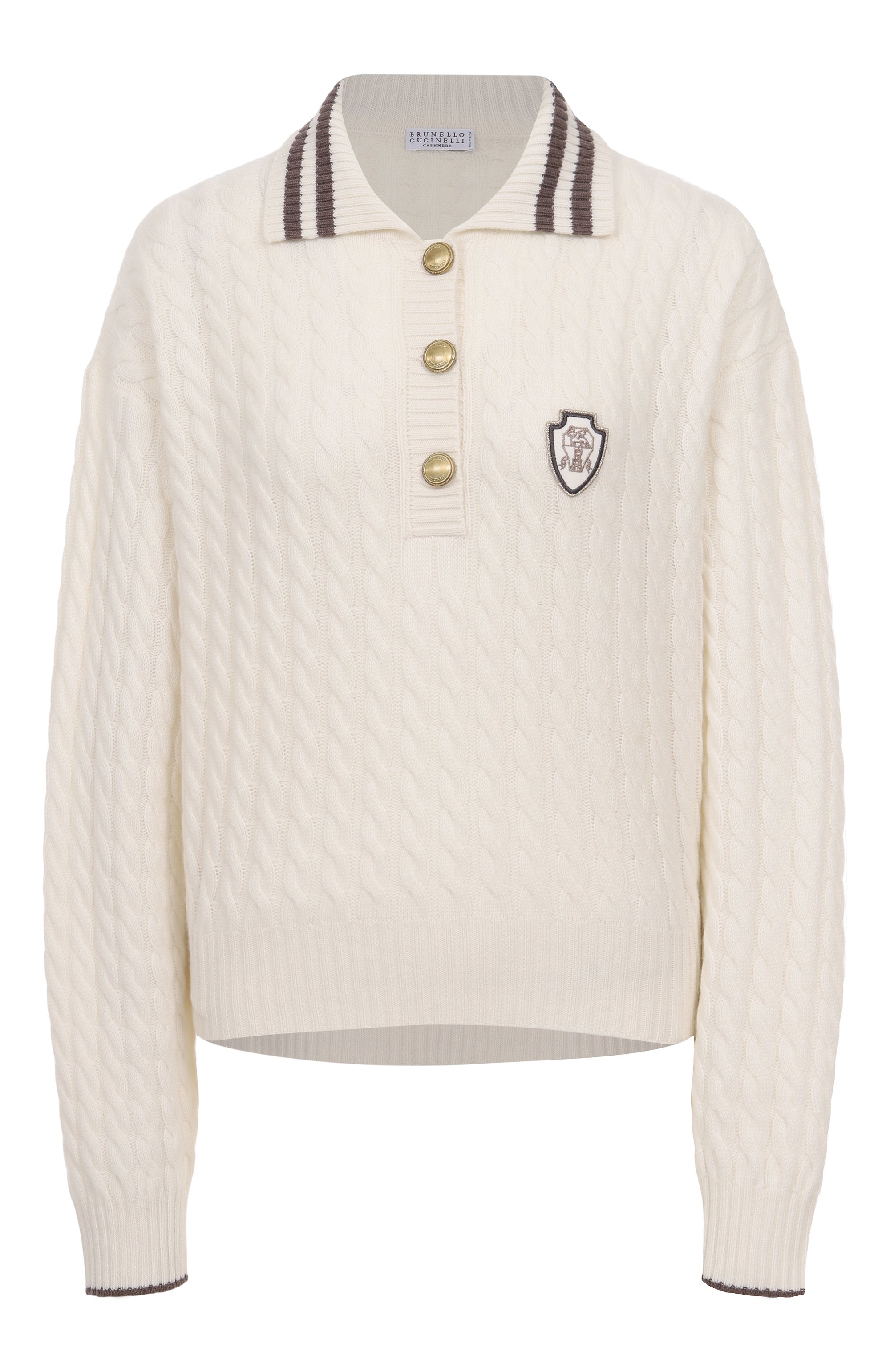 Кашемировое поло BRUNELLO CUCINELLI, арт. M12731505, фото 1