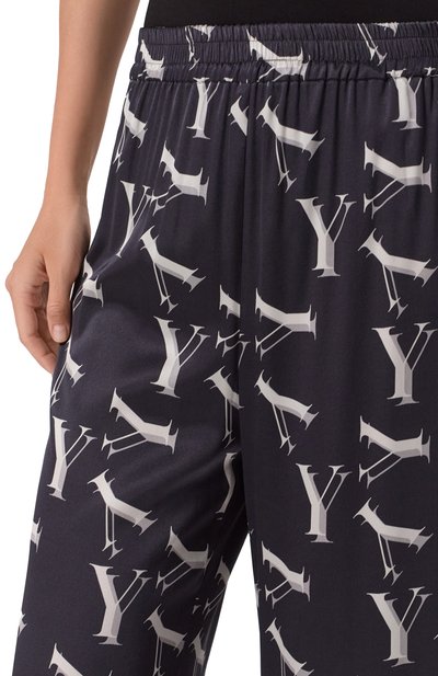 Шелковые брюки YANINA, арт. T-2873, фото 5