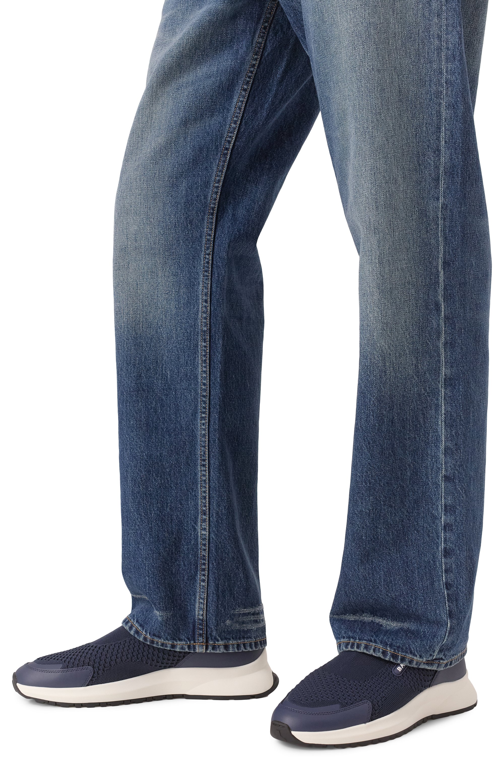 Текстильные кроссовки outline BALLY, арт. MSK09V/TE033, фото 3