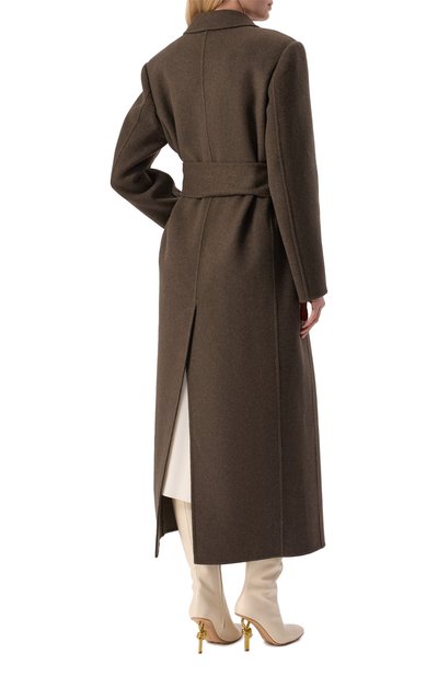 Шерстяное паль�то KHAITE, арт. 7121547/LEA, фото 4