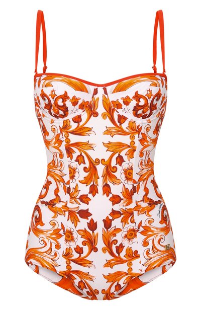Женский слитный купальник DOLCE & GABBANA, арт. 09A13J/0N019