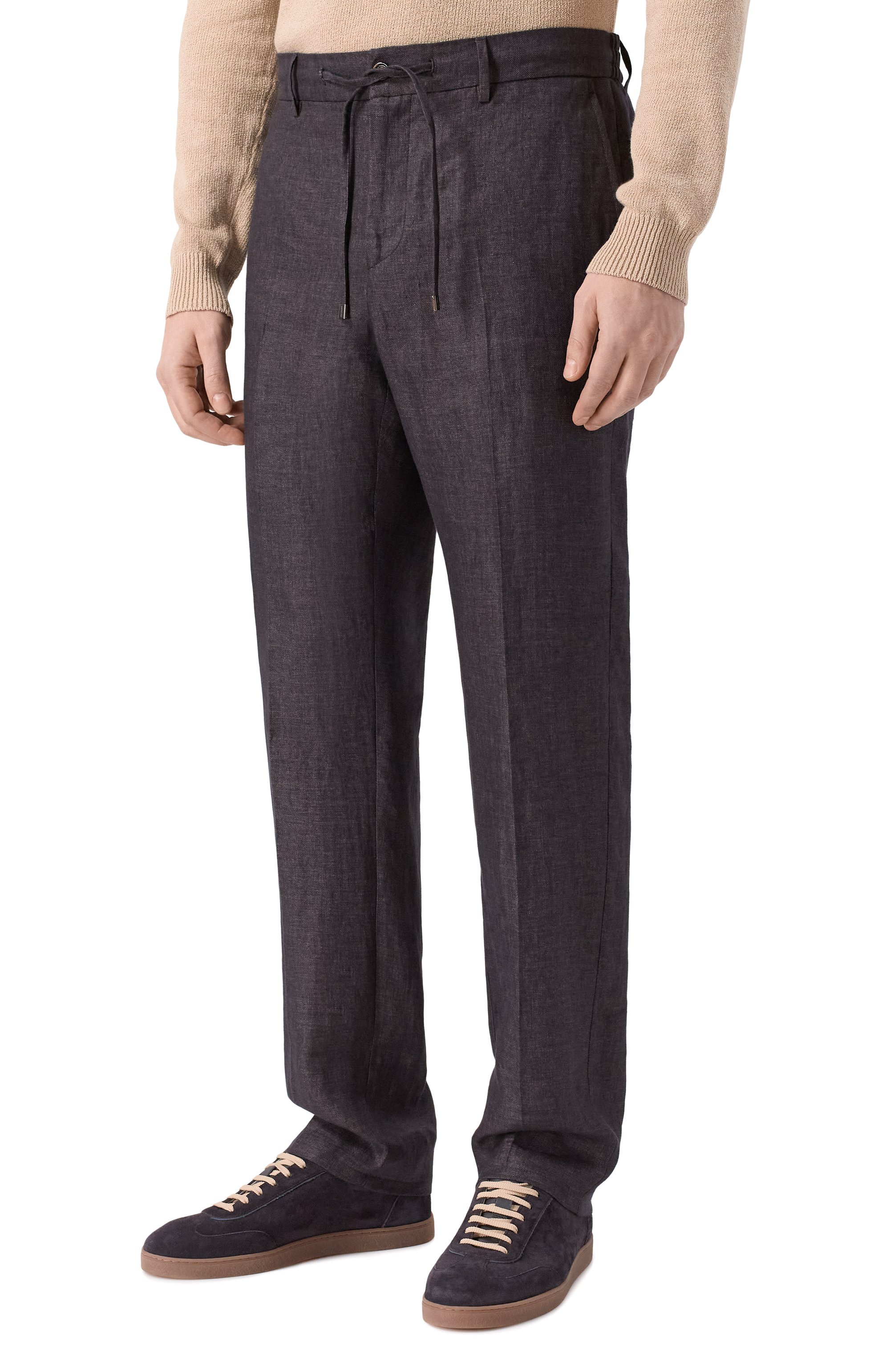 Льняные брюки BERWICH, арт. SPIAGGIA 20/VT1502, фото 3