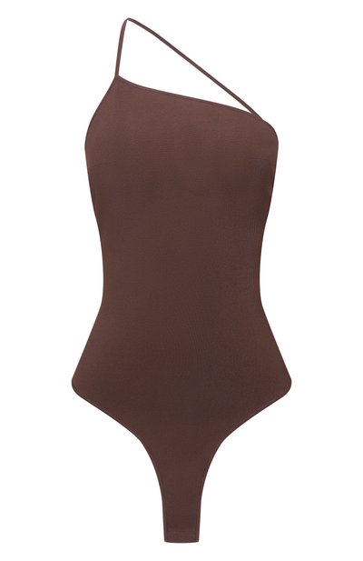 Женское боди из вискозы SAINT LAURENT, арт. 861813/Y77JG