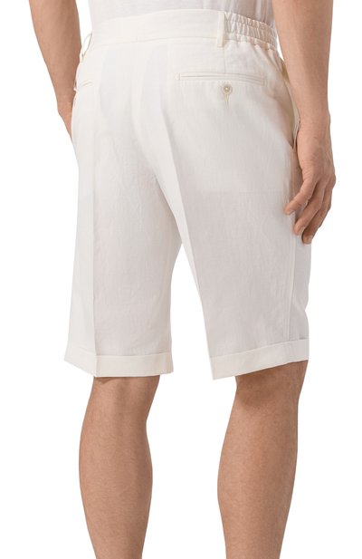 Шорты из хлопка и льна MVST, арт. MTENERIFE/802, фото 4