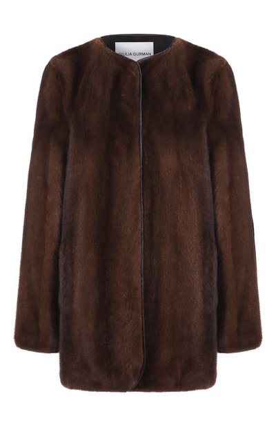 Женская шуба из норки GIULIA GURMAN, арт. 221DB40