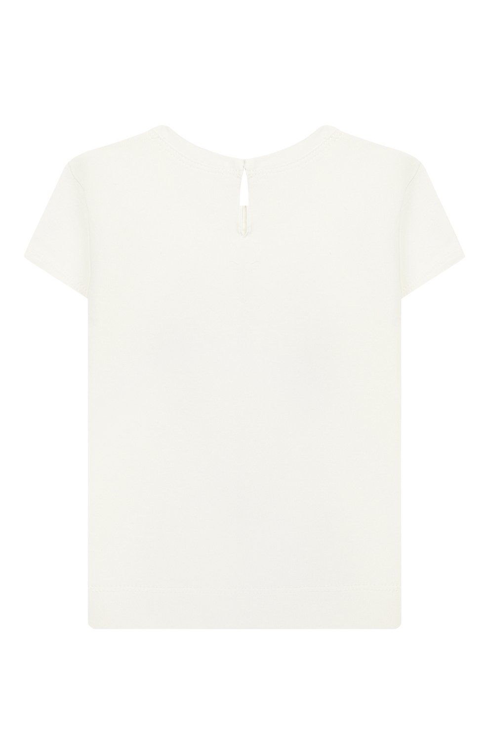 Хлопковая футболка MONNALISA, арт. 314601S2, фото 2