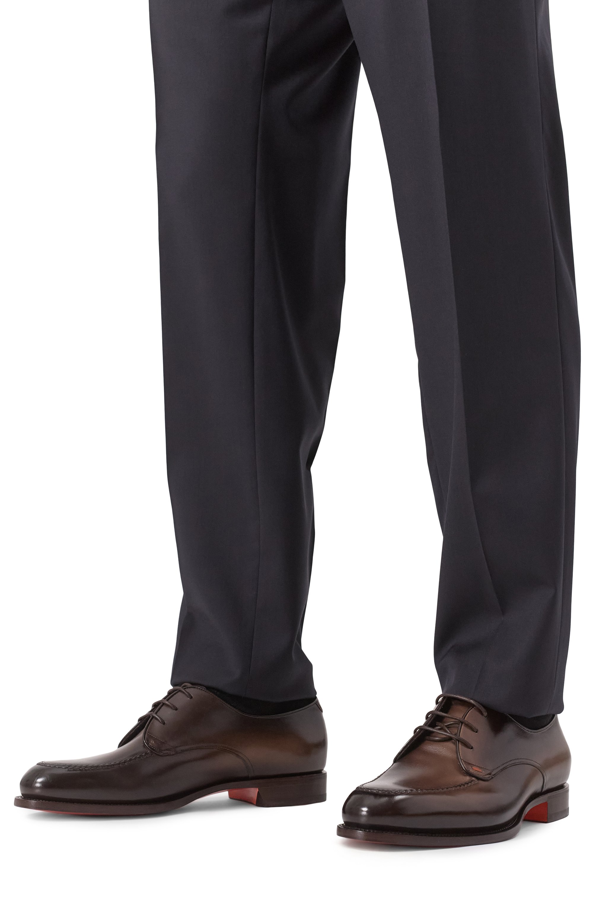 Кожаные дерби colin SANTONI, арт. MCCG18999PC7HFUL, фото 3