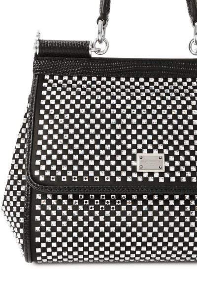 Сумка sicily small DOLCE & GABBANA, арт. BB6003/AP602, фото 3