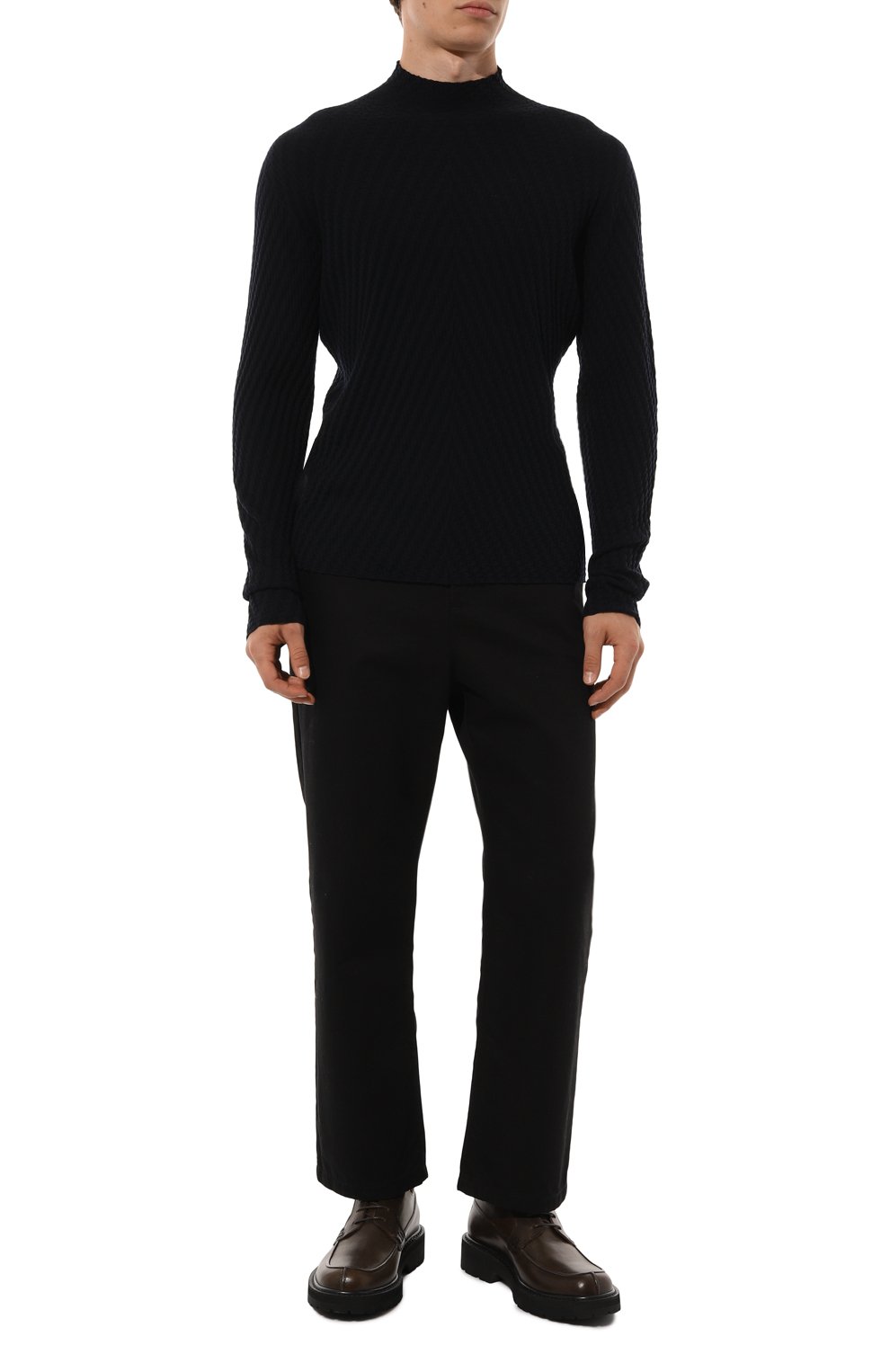 Шерстяная водолазка GIORGIO ARMANI, арт. GM000283/AF12319, фото 2