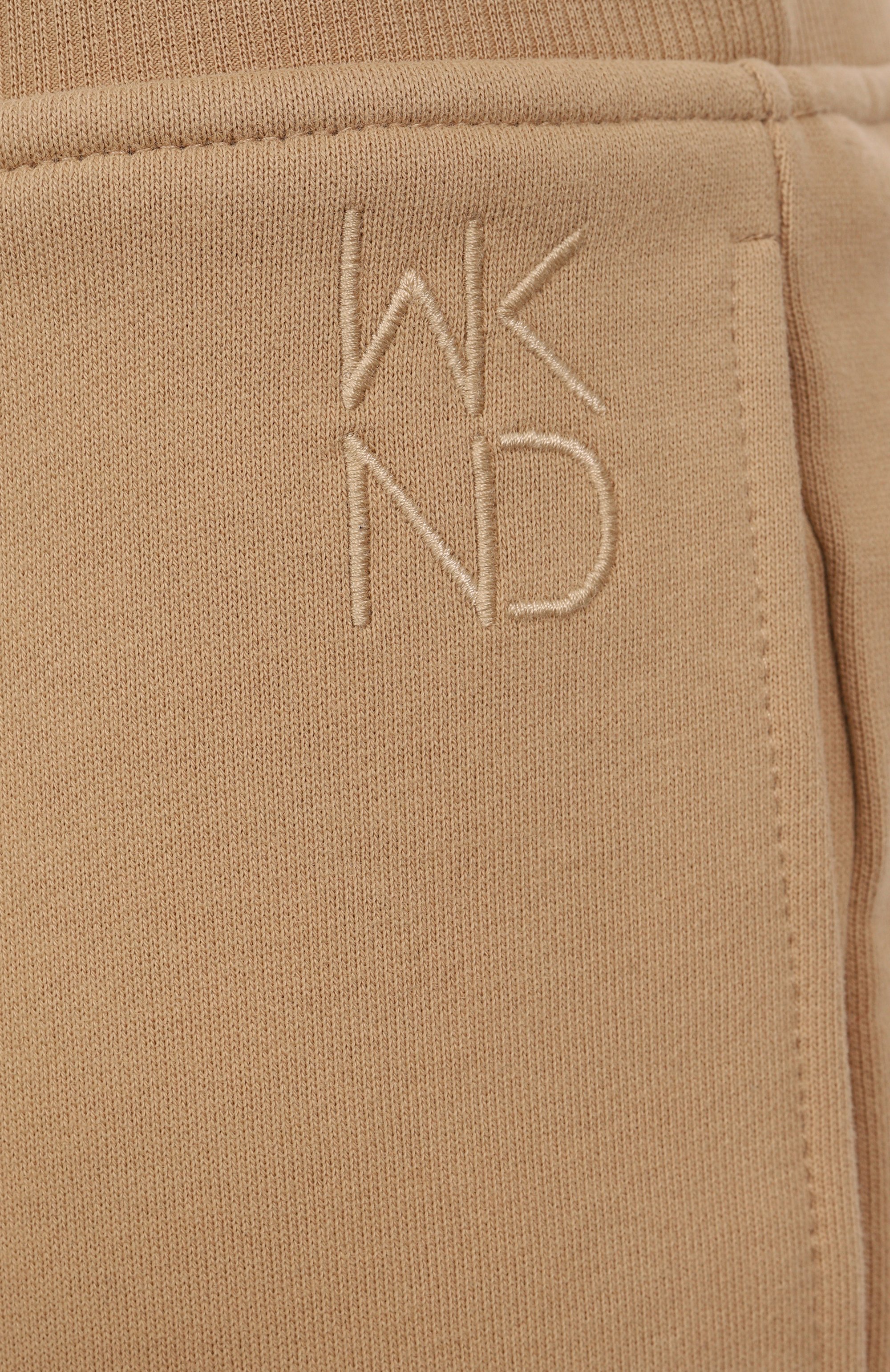 Хлопковые джоггеры WEEKEND MAX MARA, арт. 0LIMPIA, фото 6