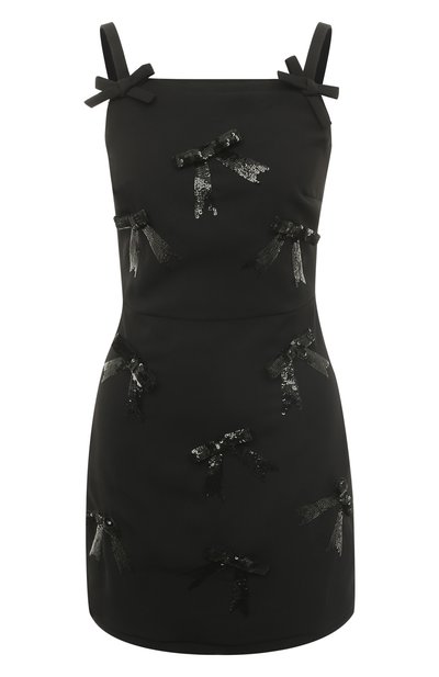 Платье с отделкой пайетками MSGM, арт. 3442MDA50X/237325, фото 1