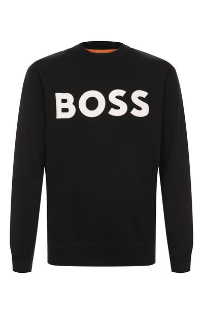 Мужской хлопковый свитшот BOSS ORANGE, арт. 50487133