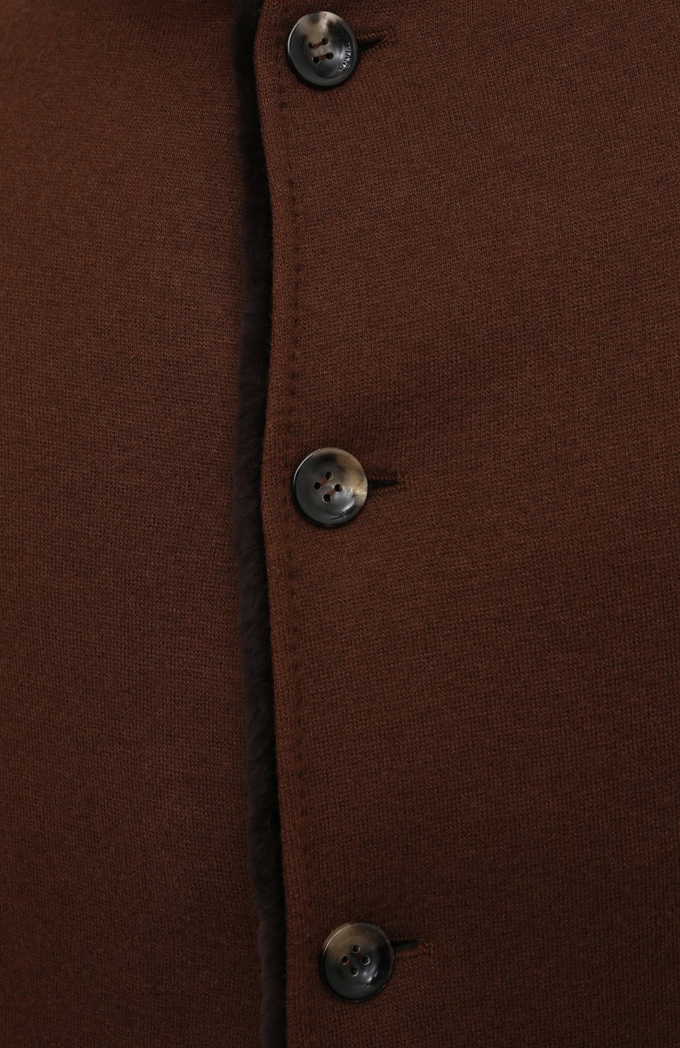 Кашемировое пальто с подкладкой из нутрии LORO PIANA, арт. FAF4118, фото 5