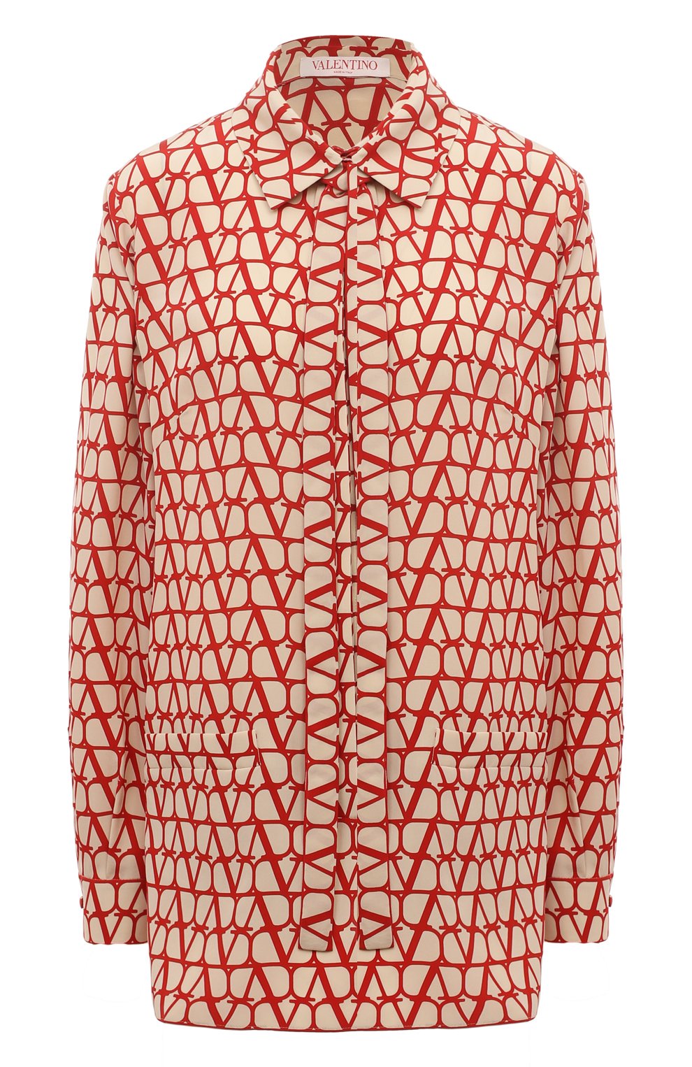 Шелковая блузка VALENTINO, арт. 2B3AE7R77SL, фо то 1