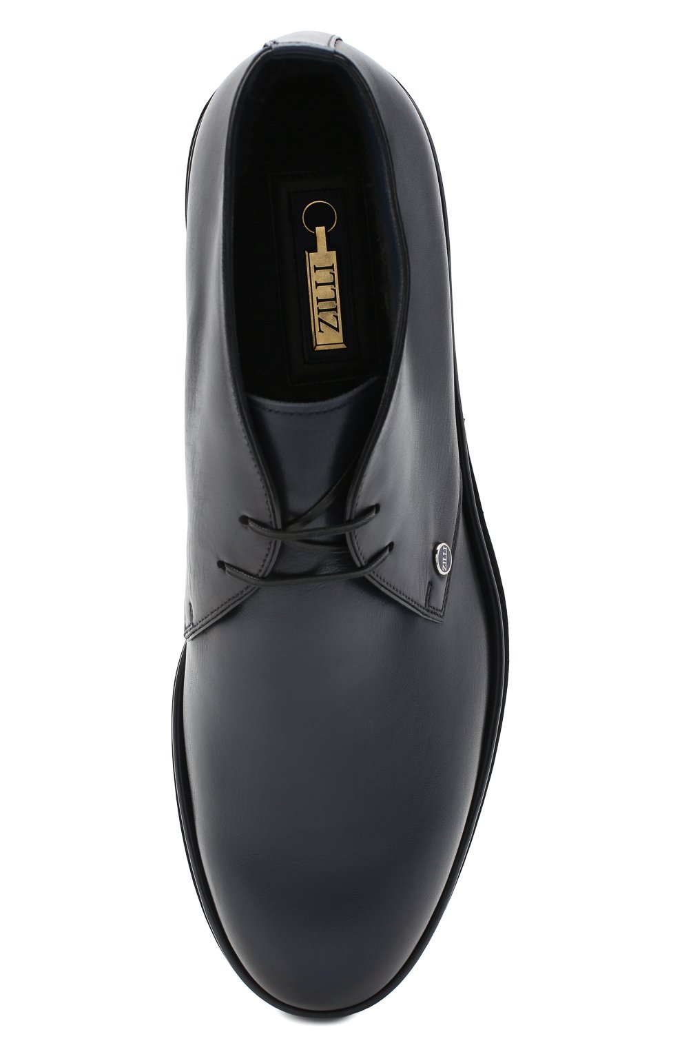 Кожаные ботинки ZILLI, арт. MDU-A095/002, фото 5