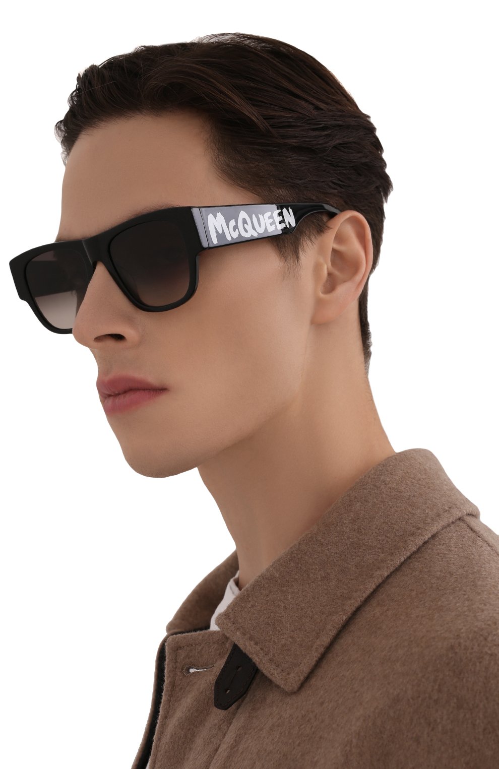 Солнцезащитные очки ALEXANDER MCQUEEN, арт. AM0328S 001, фото 3