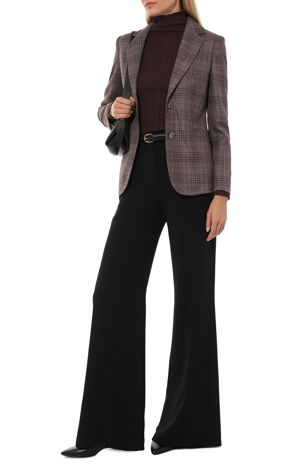 Жакет из шерсти и шелка AGNONA, арт. TX0805E/Q1039E, фото 2