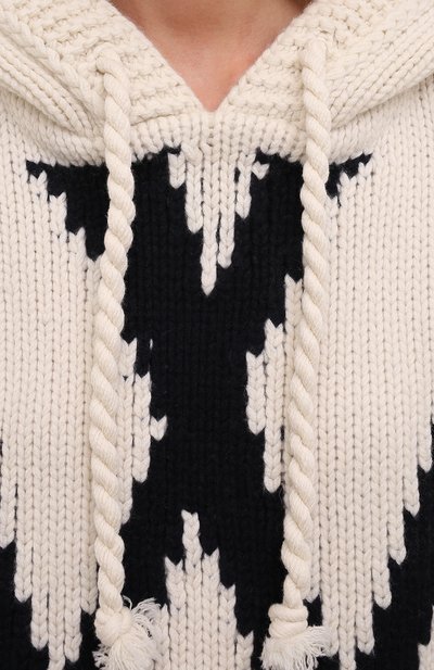 Шерстяное худи JW ANDERSON, арт. KW0526 YN0146, фото 5