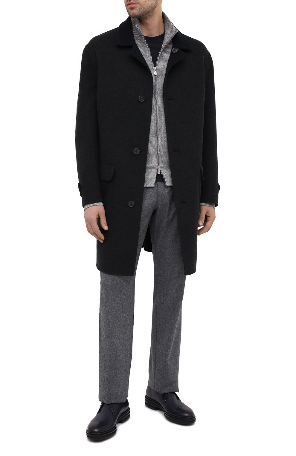 Шерстяные брюки BRIONI, арт. RPMJ0L/0ZA0J/NEW JAMAICA, фото 2