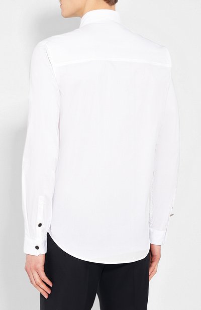 Хлопковая рубашка JUST CAVALLI, арт. S01DL0208/N38909, фото 4