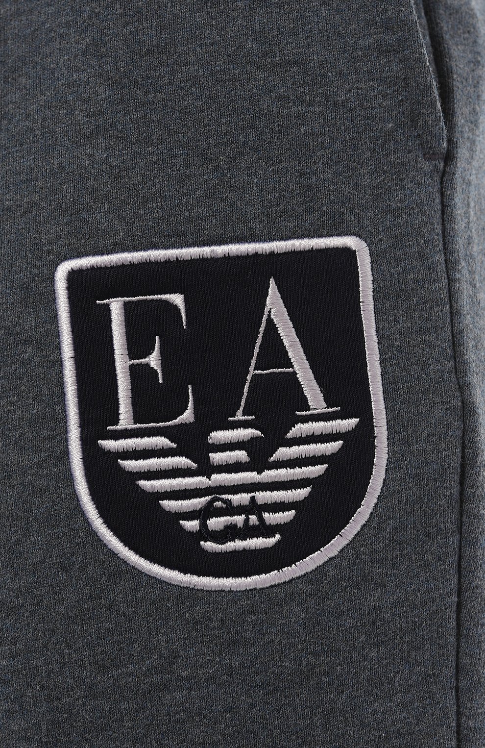 Хлопковые джоггеры EMPORIO ARMANI, арт. 111690/3R573, фото 5