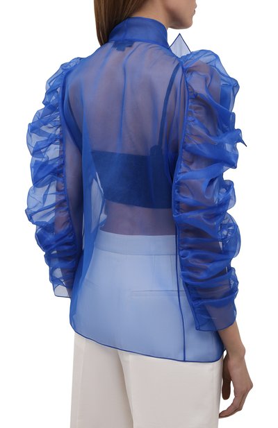 Шелковая блузка ZUHAIR MURAD, арт. SHS21308/0RSI004, фото 4