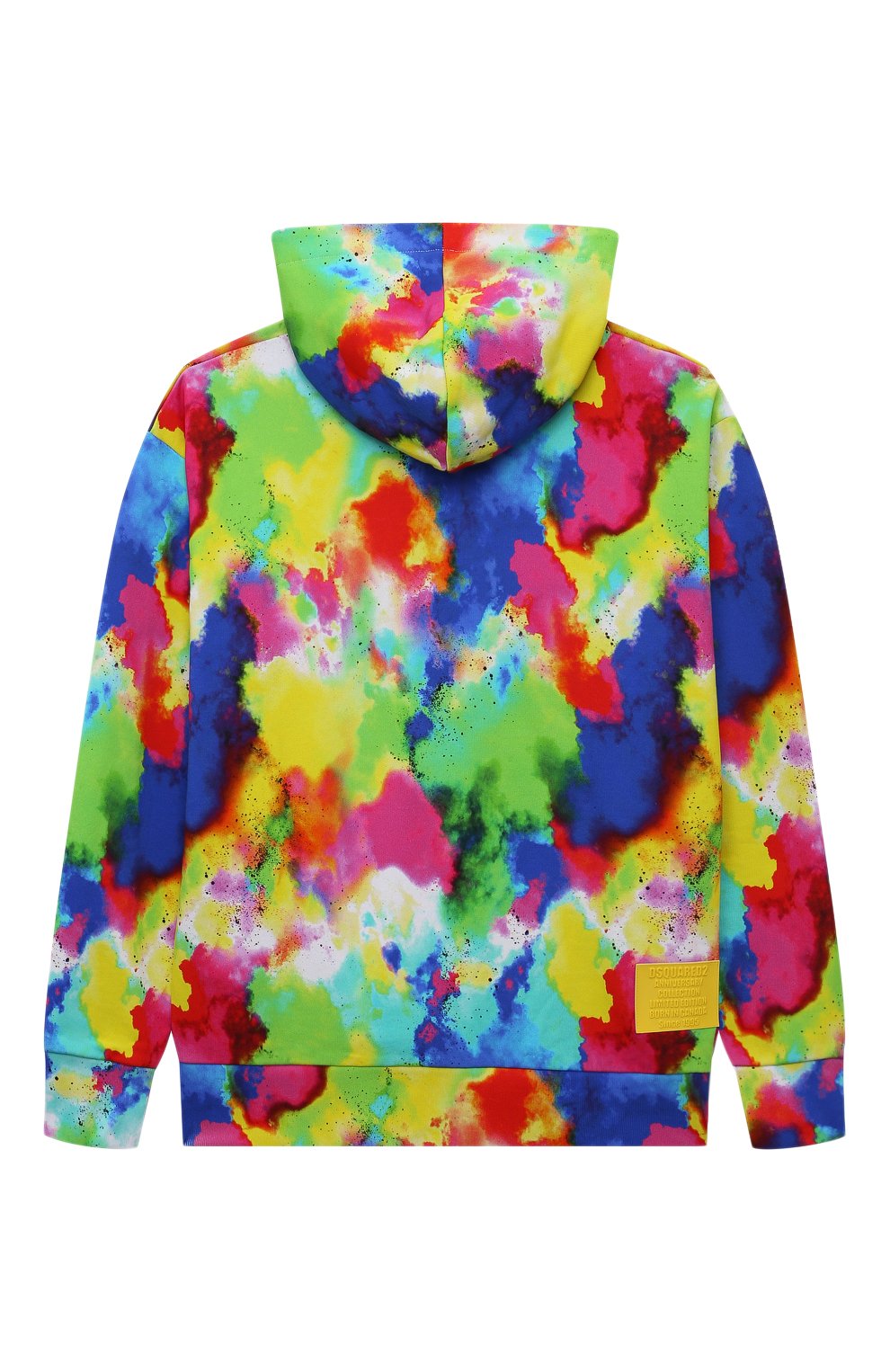 Хлопковое худи DSQUARED2, арт. DQ2249/D0A7Y, фото 2