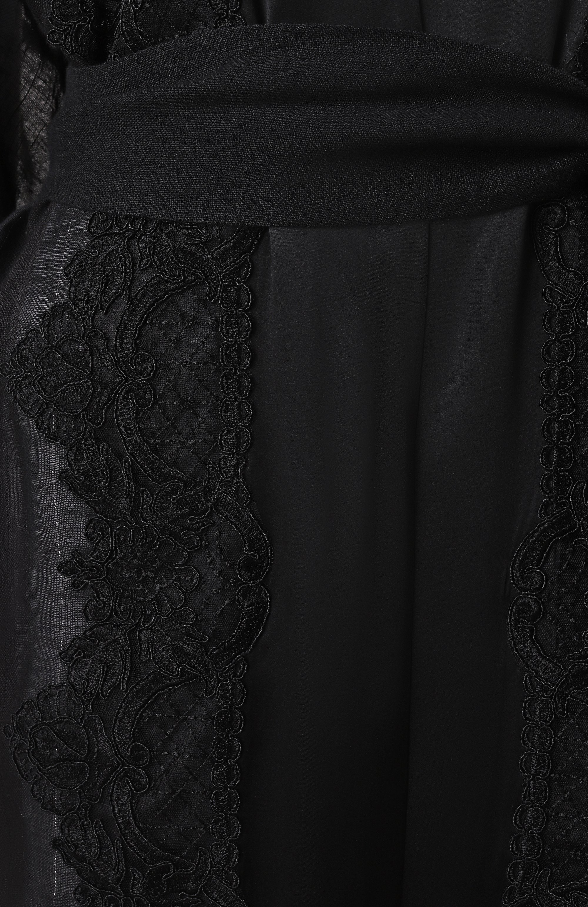 Кимоно изо льна и вискозы MAURIZIO, арт. W07041979, фото 6