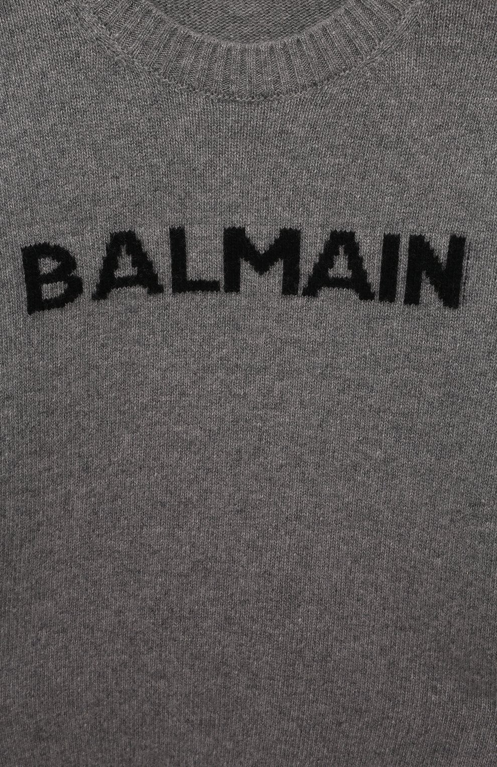 Пуловер из шерсти и кашемира BALMAIN, арт. BV9P60, фото 3
