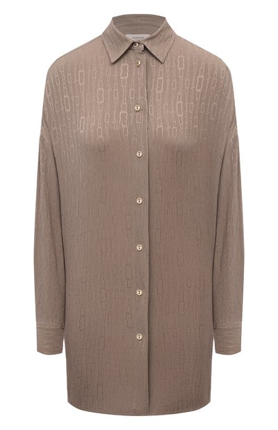 Женская шелковая рубашка AGNONA, арт. TD0605E/U3023E