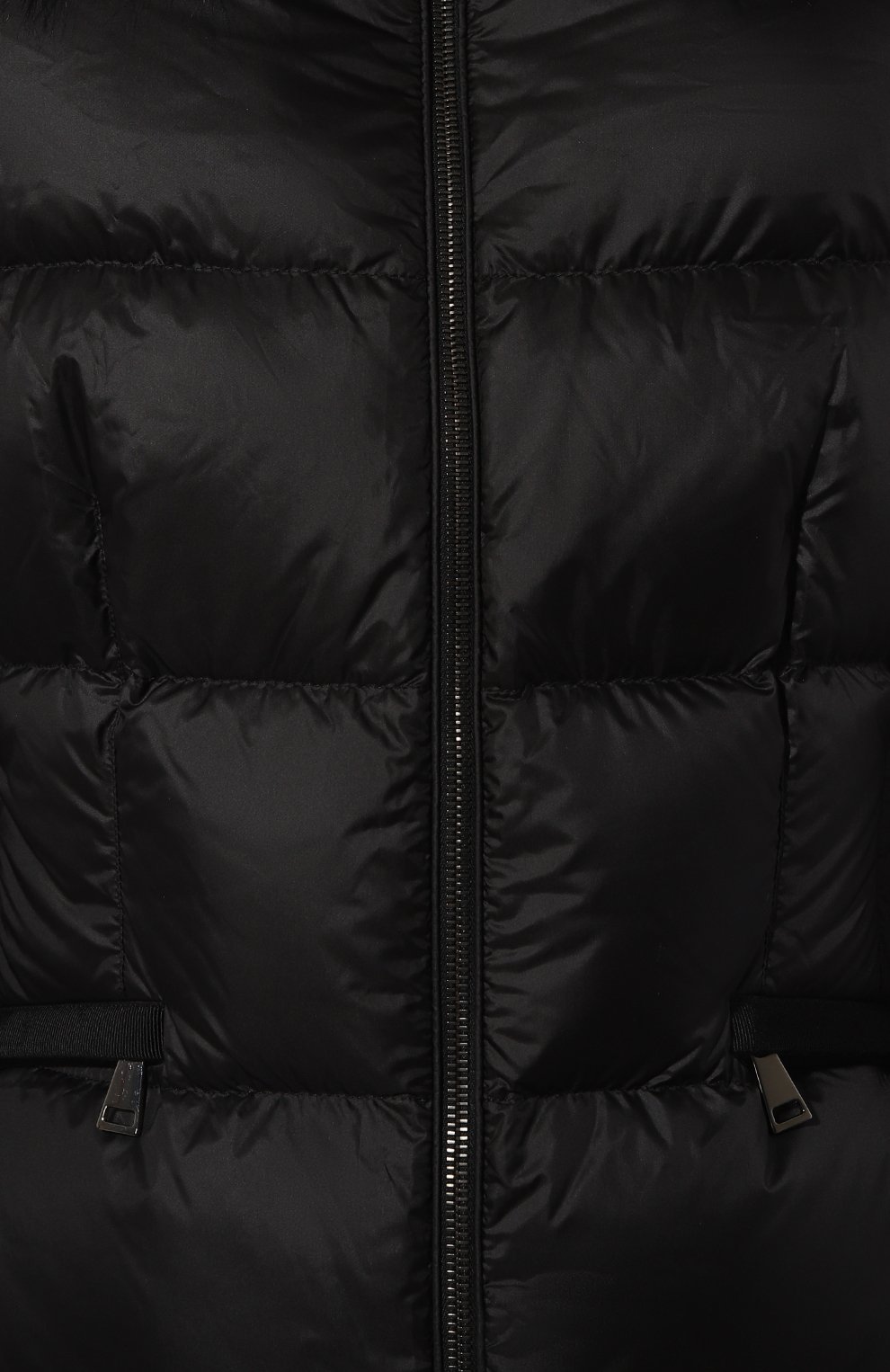 Пуховик boed MONCLER черного цвета по цене 197000 руб., арт. 1A000-95-595FE, фото 5 Пуховик boed MONCLER, арт. 1A000-95-595FE, фото 5