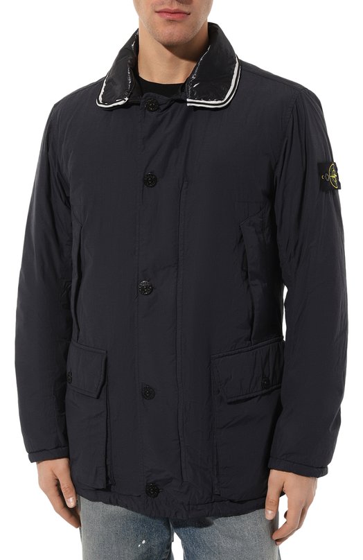 фото Утепленная куртка stone island