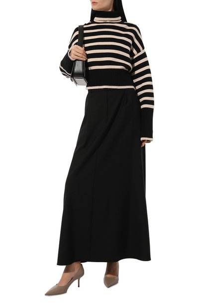 Кожаные туфли love 65 JIMMY CHOO бежевого цвета по цене 68750 руб., арт. L0VE65/ZNU, фото 2 Кожаные туфли love 65 JIMMY CHOO, арт. L0VE65/ZNU, фото 2