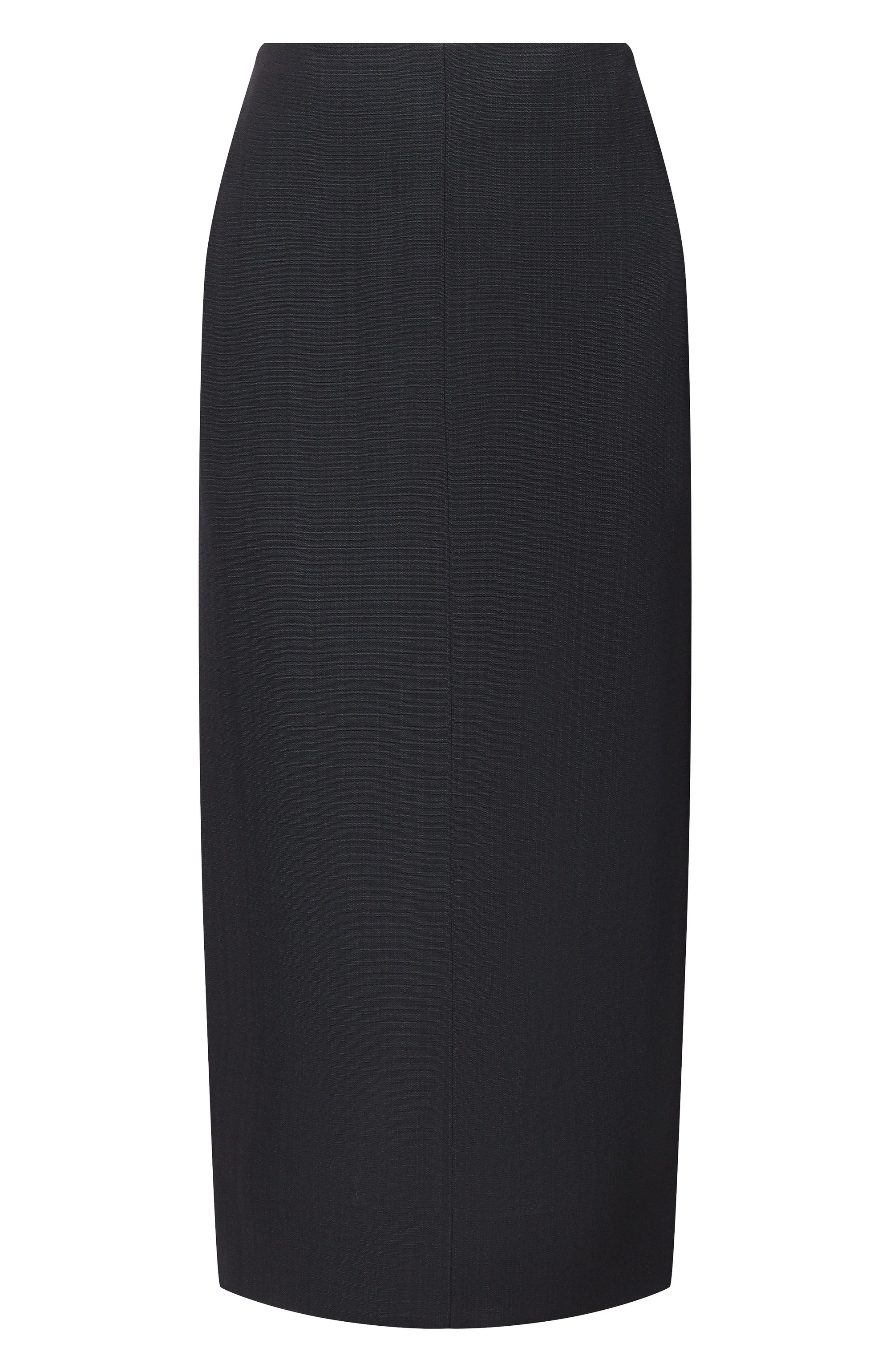 Юбка из вискозы и шелка LANVIN черного цвета по цене 209500 руб., арт. RW-ST0062-6314-E26, фото 1 Юбка из вискозы и шелка LANVIN, арт. RW-ST0062-6314-E26, фото 1