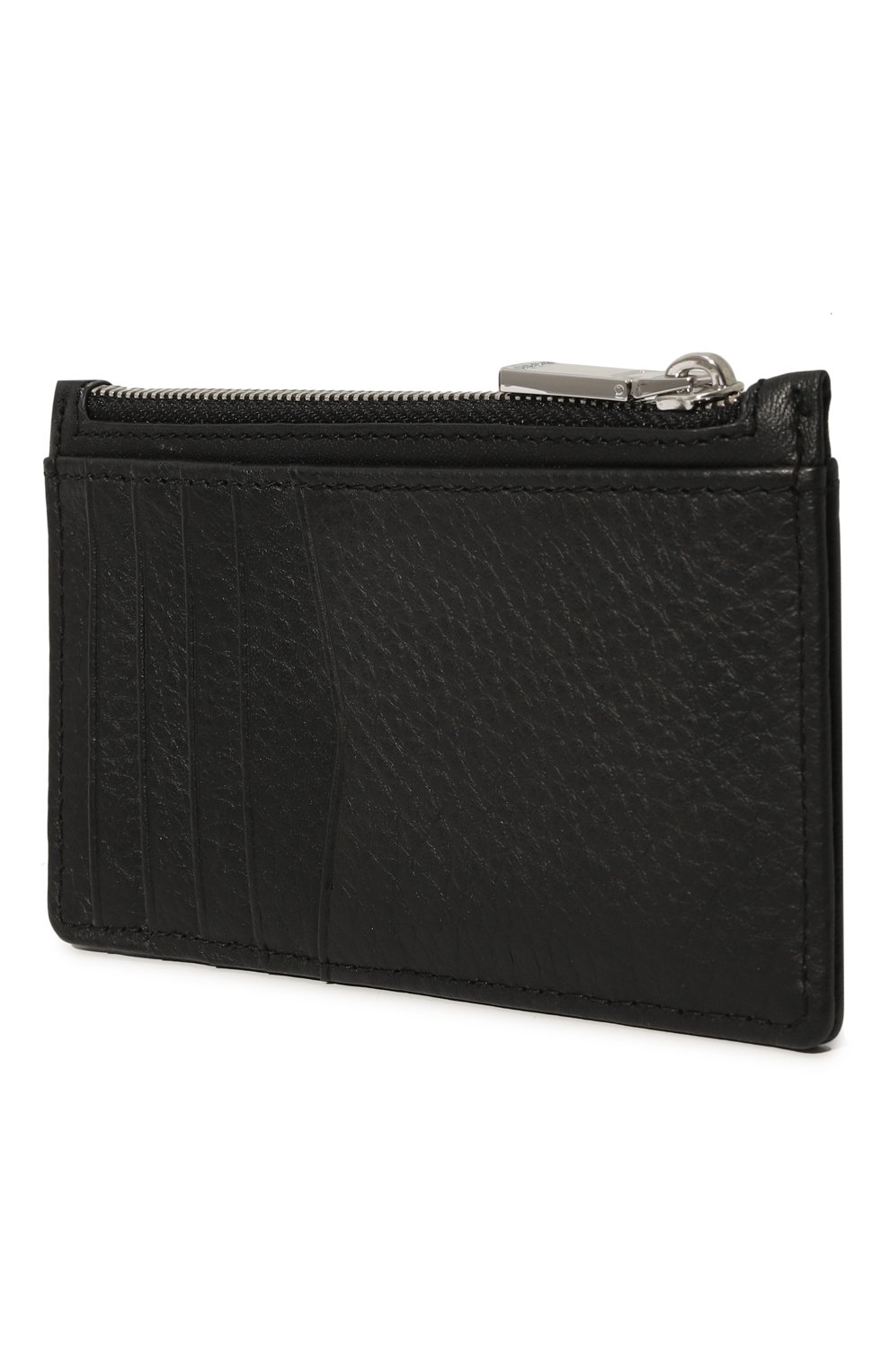 Кожаный футляр для кредитных карт BOSS черного цвета по цене 18000 руб., арт. 50529518, фото 2 Кожаный футляр для кредитных карт BOSS, арт. 50529518, фото 2