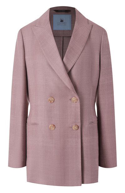 Женский жакет из кашемира и шелка COLOMBO, арт. GI00359/AFF/77529-23