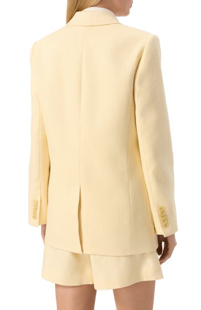 Льняной жакет ZIMMERMANN, арт. 2989JS251, фото 4