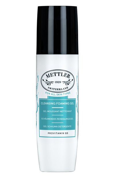Женского очищающий пенящийся гель (200ml) METTLER 1929, арт. 7610747930015