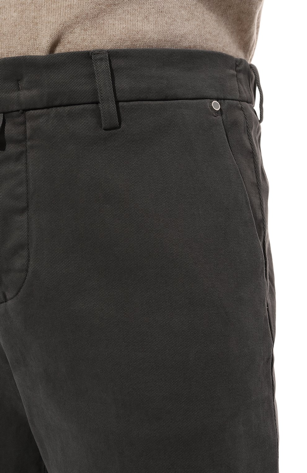 Хлопковые брюки KITON, арт. UFPPEK0100F02, фото 5