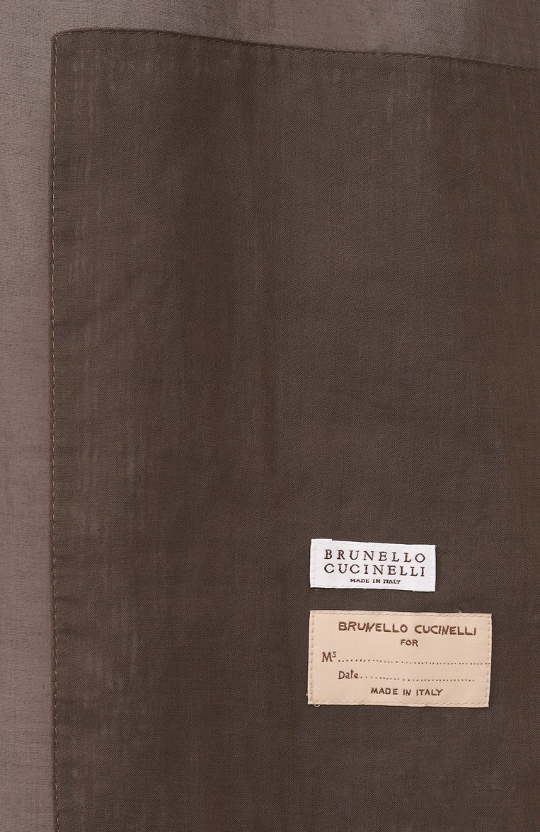 Хлопковый анорак BRUNELLO CUCINELLI, арт. MH9117780, фото 1