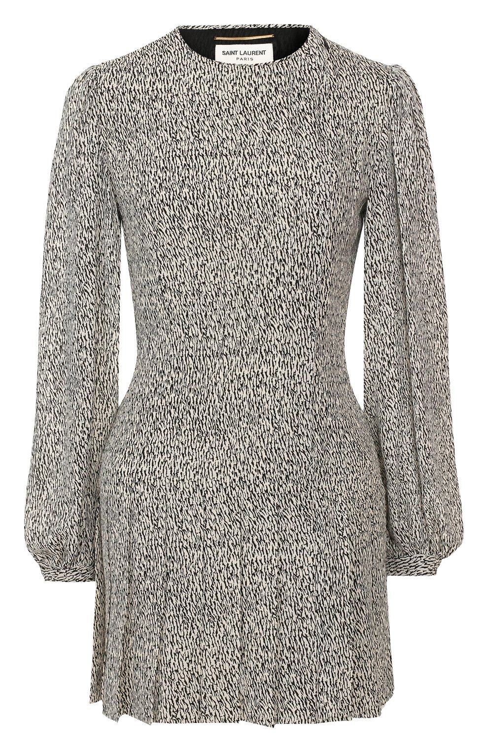 Платье из вискозы SAINT LAURENT, арт. 608954/Y3A52, фото 1