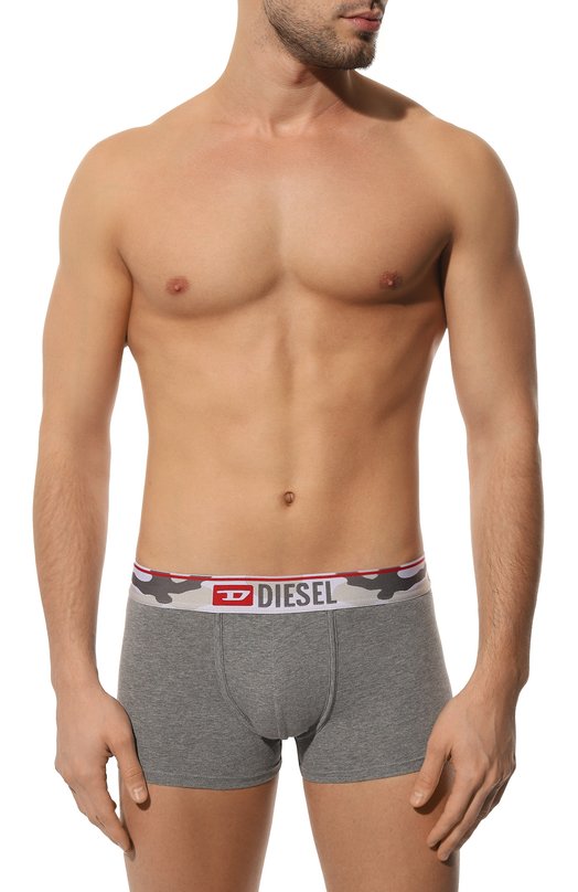 Комплект из двух боксеров Diesel 00SMKX/0WCAS Серый  00SMKX/0WCAS Фото 4