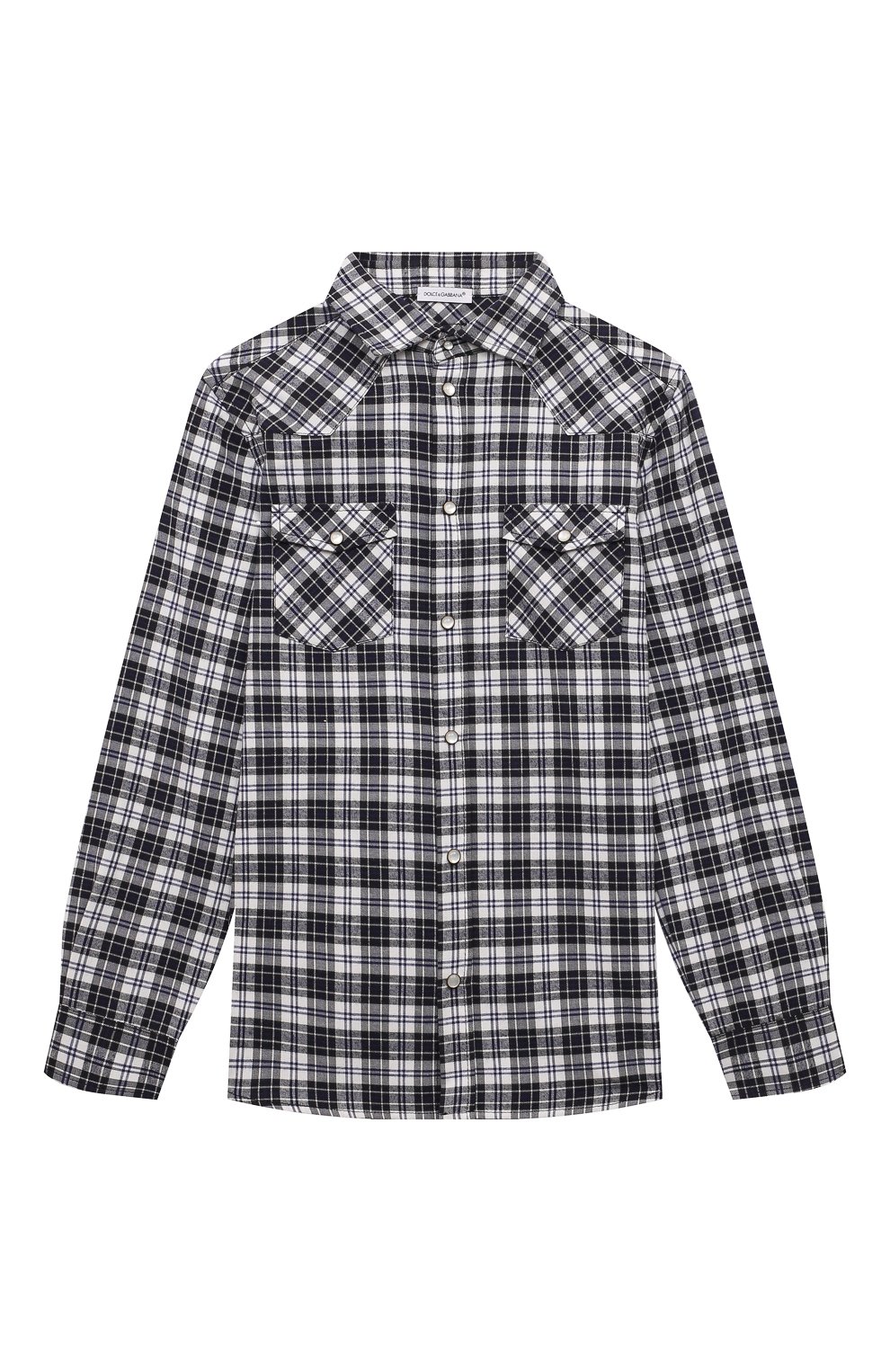 Хлопковая рубашка DOLCE & GABBANA, арт. L43S17/G7N5Q, фото 1