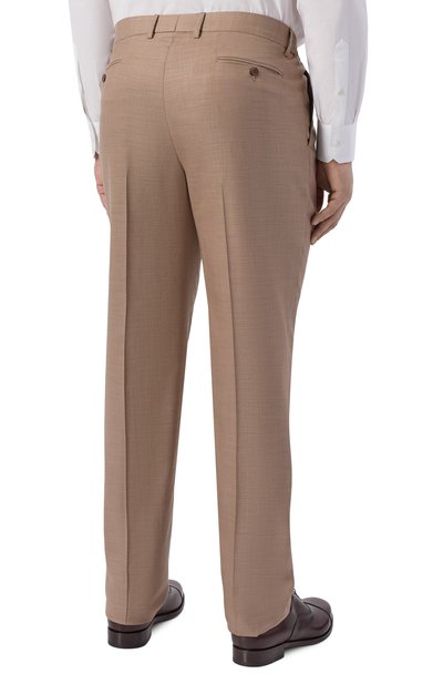 Костюм из шерсти и шелка STEFANO RICCI светло-коричневого цвета по цене 859500 руб., арт. S1SF432800/WK001U, фото 5 Костюм из шерсти и шелка STEFANO RICCI, арт. S1SF432800/WK001U, фото 5