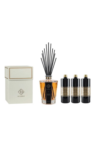 Диффузор sovrana (ваза 1250ml + рефил 3x500ml) DANHERA ITALY, арт. DANHSOV1250DEC