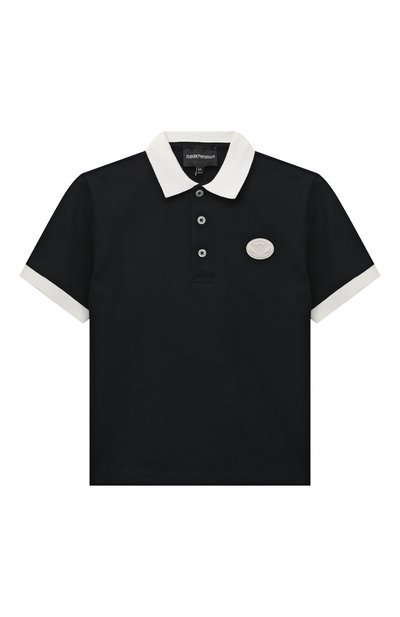 Хлопковое поло EMPORIO ARMANI, арт. 6L4FA2/1JCYZ, фото 1