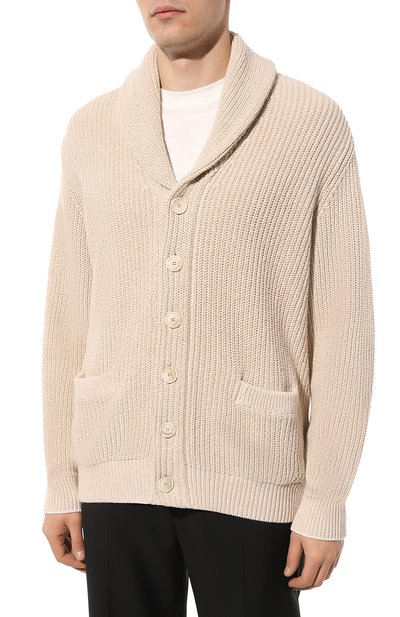 Хлопковый кардиган BRUNELLO CUCINELLI, арт. M2W503616, фото 3